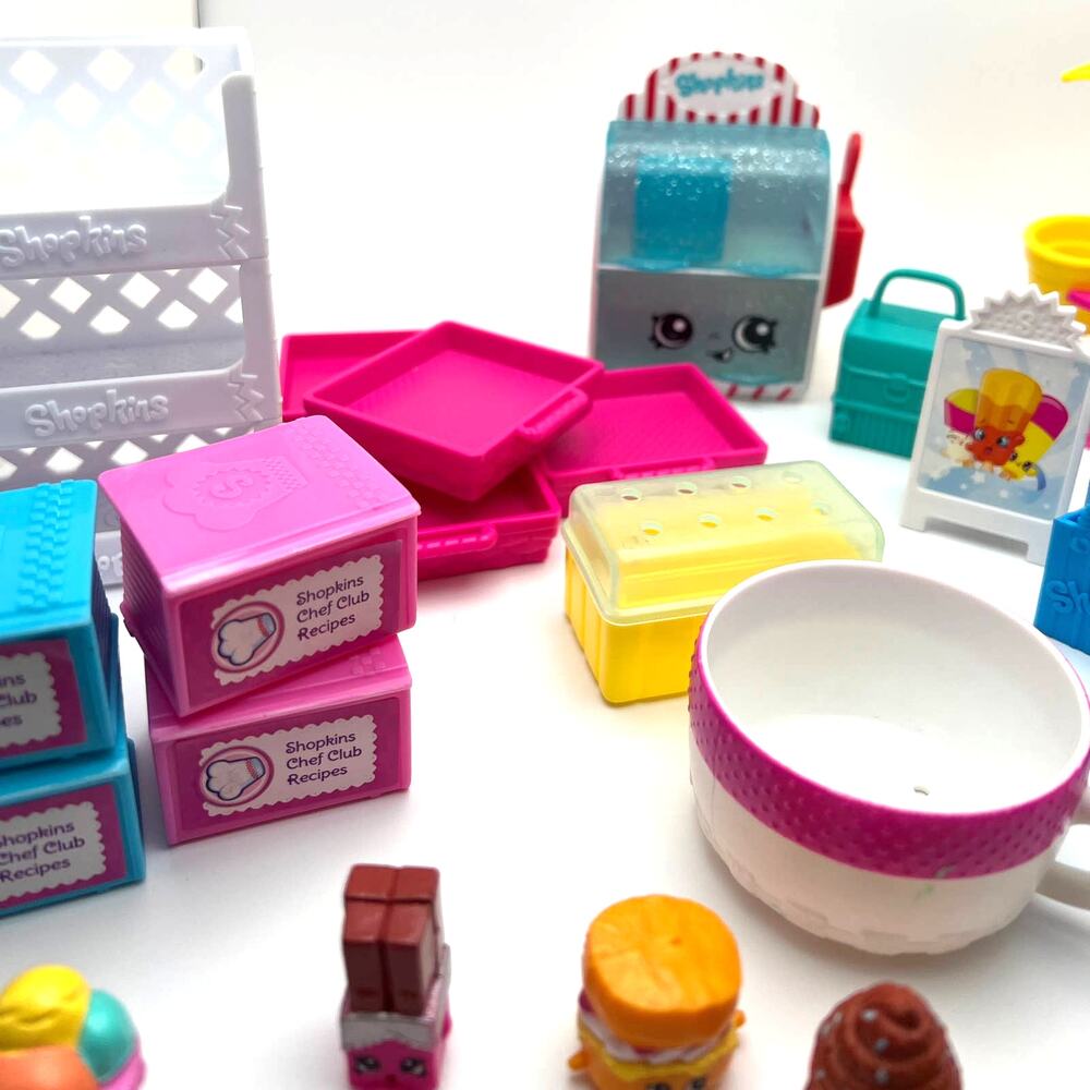 Shopkins Lot: Season 3 Food Fair, Season 4 Rare, Season 2 Mystery - Picture 7 of 16